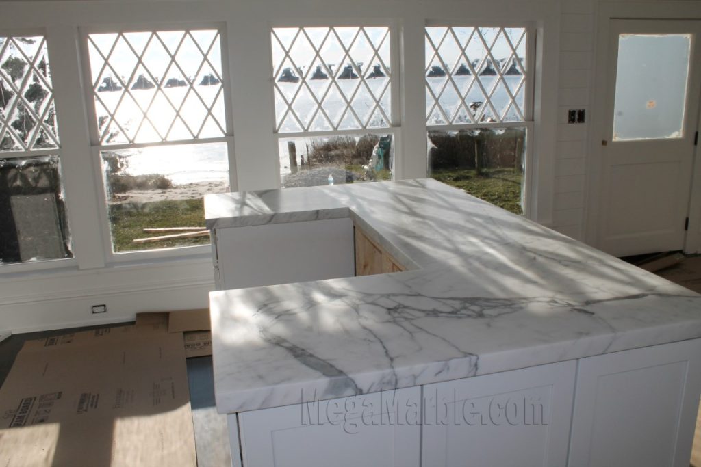 White Marble Countertops in The Hamptons NY White Marble Countertops in The Hamptons NY