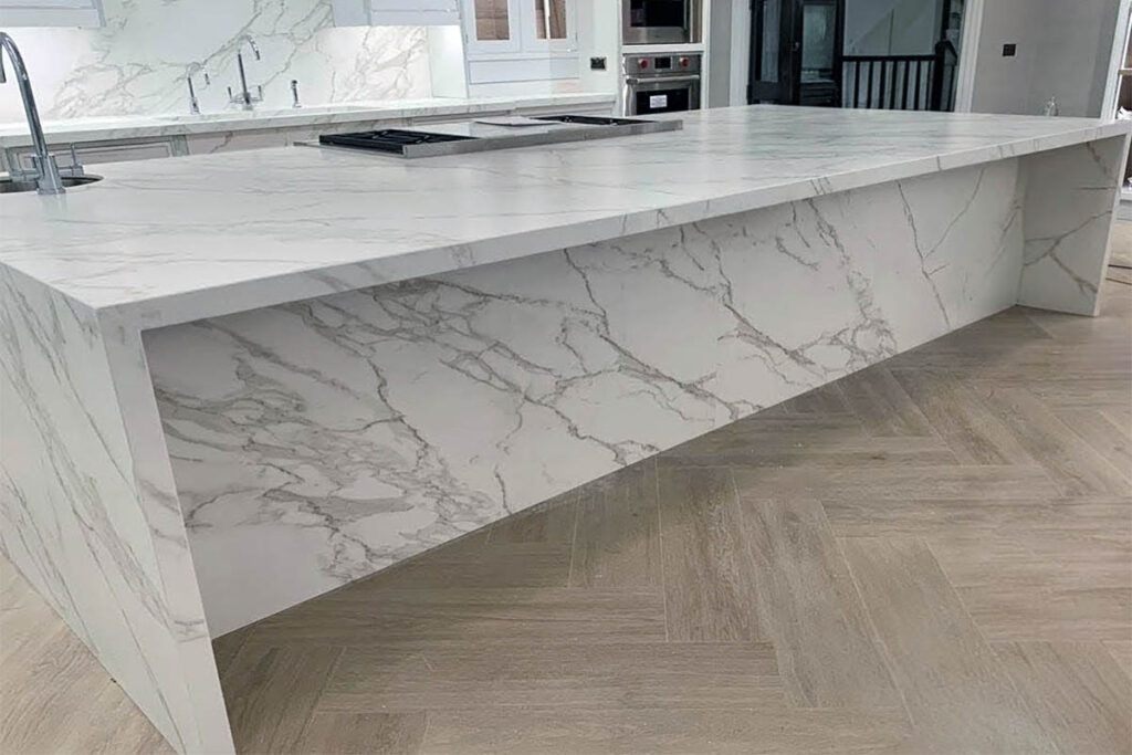 Kitchen quartz countertops in the hamptons ny